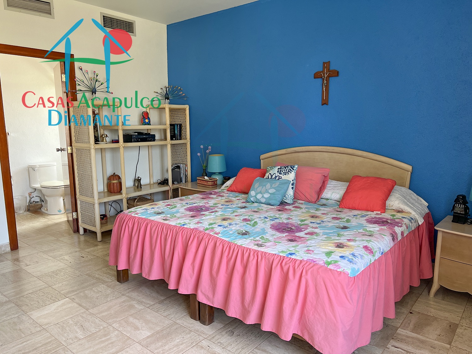 Kabah Mayan 301 - Recámara principal 4